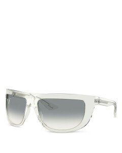 �I���o�[�s�[�v���Y ���f�B�[�X �A�N�Z�T���[ �T���O���X�E�A�C�E�F�A Oliver Peoples Wraparound Sunglasses 65mm Gery Gradient