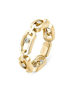 ���V�J ���f�B�[�X �A�N�Z�T���[ �����O Messika 18K Yellow Gold Move Link Diamond Link Ring 0.09 tcw Yellow Gold �C�G���[