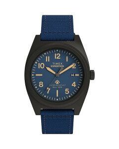 �^�C���b�N�X ���f�B�[�X �A�N�Z�T���[ �r���v �L���b�v Timexpedition Capstone Watch 39mm Blue �u���[