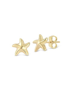 ���[�� & ���h�E ���f�B�[�X �A�N�Z�T���[ �s�A�X�E�C�������O Moon & Meadow Starfish Stud Earrings in 14K Yellow Gold �S�[���h