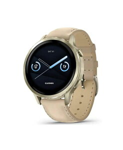 �K�[�~�� �����Y �A�N�Z�T���[ �r���v Garmin Venu 4 Smartwatch 41mm Light sand leather �T���h