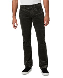 �y�C�W �����Y �{�g���X �f�j���p���c �X�g���[�g �R�[�f�����C �W�[���Y PAIGE Federal Slim Straight Leg Corduroy Jeans in Dark Iron Dark Iron