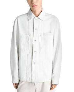 �����[�� �����Y �g�b�v�X �V���c Lemaire Workwear Overshirt Milk