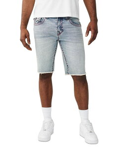 �g�D���[�����W���� �����Y �{�g���X �n�[�t�p���c�E�V���[�c �V���[�g�p���c True Religion Ricky Straight Fit Jean Shortstarlit