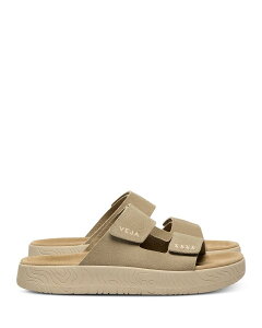 ���F�W�� �����Y �V���[�Y �T���_�� VEJA Men's Etna Slide Sandals Taupe Almond �g�[�v