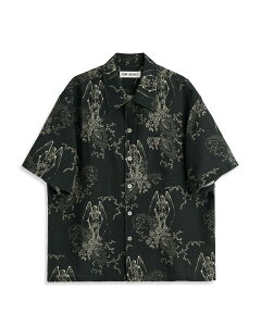 �A���[���K�V�[ �����Y �g�b�v�X �V���c OUR LEGACY Every Shirt Short Sleeve Death Paisley Print