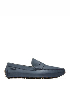 �R�[���n�[�� �����Y �V���[�Y �X���b�|���E���[�t�@�[ ���U�[ Cole Haan Men's Davies Grand Penny Leather Driving Loafers Navy Blaze �l�C�r�[