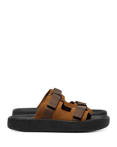 ���F�W�� �����Y �V���[�Y �T���_�� VEJA Men's Arpoador Slide Sandals Cognac Black �u���b�N