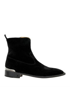 �W�����o���x�C�g�X �����Y �V���[�Y �u�[�c�E���C���u�[�c John Varvatos Men's Regent Moc Zip Boots Mineral Blue �u���[