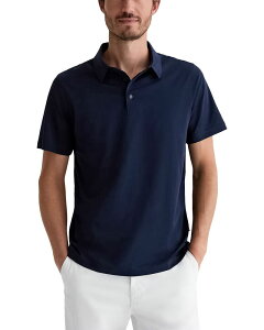 �G�[�W�[ �����Y �g�b�v�X �|���V���c AG Classic Fit Polo Shirt Deep Navy �l�C�r�[