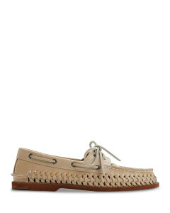 �X�y���[ �����Y �V���[�Y �X���b�|���E���[�t�@�[ Sperry Men's Gold Cup Authentic Original Woven Boat Shoe Loafers Light Beige �x�[�W��