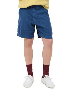 �A���b�N�X�~�� �����Y �{�g���X �n�[�t�p���c�E�V���[�c �V���[�g�p���c Alex Mill Straight Fit 8 Garment Dyed Pull on Field Shorts French Navy �l�C�r�[