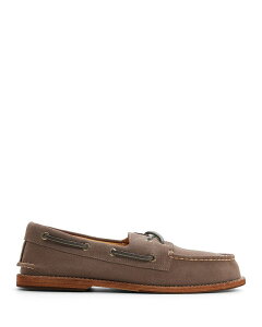 �X�y���[ �����Y �V���[�Y �X���b�|���E���[�t�@�[ Sperry Men's Gold Cuprescott Authentic Original Boat Shoe Loafersuede Grey �O���[