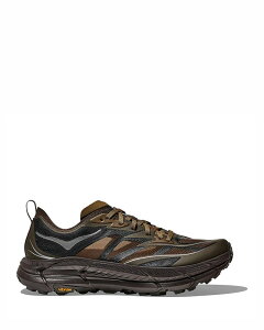 �z�J�I�l�I�l �����Y �V���[�Y �X�j�[�J�[ HOKA Men's Mafate Speed 4 Lite Sneakers Tree Bark/Cast Iron