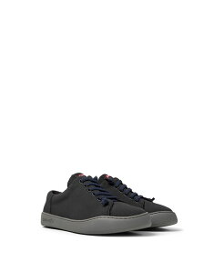 �J���y�[�� �����Y �V���[�Y �X�j�[�J�[ Camper Men's Peu Touring Textile Sneakers Black �u���b�N