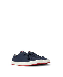 �J���y�[�� �����Y �V���[�Y �X�j�[�J�[ Camper Men's Peu Rambla II Textile Sneakers Blue �u���[