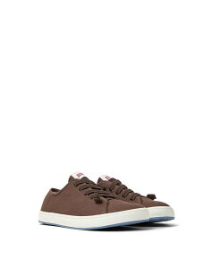 �J���y�[�� �����Y �V���[�Y �X�j�[�J�[ Camper Men's Peu Rambla II Textile Sneakers Brown �u���E��