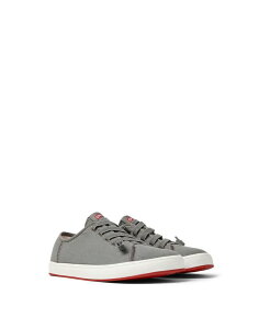 �J���y�[�� �����Y �V���[�Y �X�j�[�J�[ Camper Men's Peu Rambla II Textile Sneakers Grey �O���[