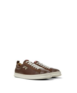 �J���y�[�� �����Y �V���[�Y �X�j�[�J�[ ���U�[ Camper Men's Runner Four Leather Sneakers Brown �u���E��