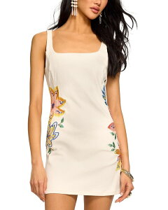 ���C�~�[ �u���b�N ���f�B�[�X �g�b�v�X �����s�[�X �h�J Ramy Brook Adriana Embroideredress Whitembroidered �z���C�g