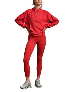 ���[�k ���f�B�[�X �{�g���X ���M���X Rhone Mirage Anorak Pullover & Revive 7/8 Pocket Leggings Navy Blue �l�C�r�[