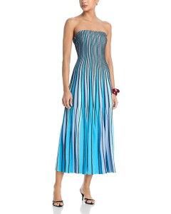 �V���J�C ���f�B�[�X �g�b�v�X �����s�[�X �~�f�B SIMKHAI Soliel Midi Dressurf Multi �}���`�J���[
