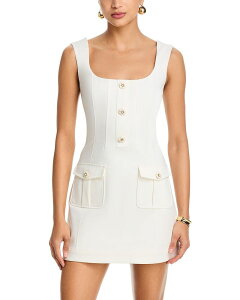 ���C�~�[ �u���b�N ���f�B�[�X �g�b�v�X �����s�[�X �~�j Ramy Brook Azalea Mini Dress Ivory �A�C�{���[