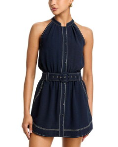 ���C�~�[ �u���b�N ���f�B�[�X �g�b�v�X �����s�[�X �~�j Ramy Brook Mavi Mini Dress Navy �l�C�r�[