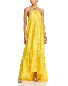 ���C�~�[ �u���b�N ���f�B�[�X �g�b�v�X �����s�[�X �z���^�[ Ramy Brook Zelda Halter Dressunshine Burnout