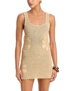 ���C�~�[ �u���b�N ���f�B�[�X �g�b�v�X �����s�[�X �~�j Ramy Brook Cara Mini Dressandstone