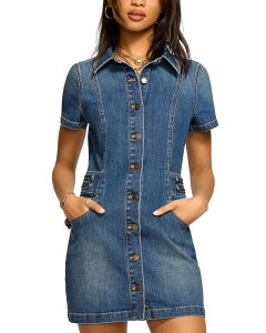 ���C�~�[ �u���b�N ���f�B�[�X �g�b�v�X �����s�[�X �f�j�� Ramy Brook Liv Denim Dress Medium Wash �f�j��