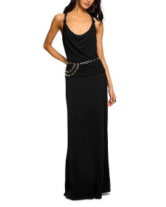���C�~�[ �u���b�N ���f�B�[�X �g�b�v�X �����s�[�X Ramy Brook Mariah Racerback Gown Black �u���b�N