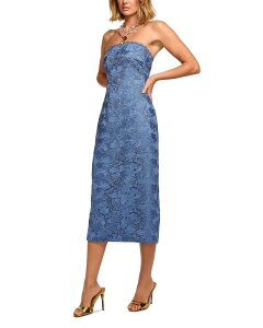 ���C�~�[ �u���b�N ���f�B�[�X �g�b�v�X �����s�[�X ���[�X Ramy Brook Tessa Lace Dress Blue Lace �u���[