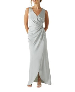 �R�[�X�g ���f�B�[�X �g�b�v�X �����s�[�X �M���U�[ �T�e�� Coast Ruched Satin Bridesmaidressage �Z�[�W