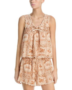���t�H�[���[�V���� ���f�B�[�X �A�E�^�[ �p�[�J�[�E�X�E�F�b�g Reformation Hazel Pajama Set Ballerina
