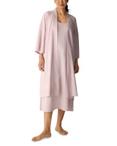 �G�C���[���t�B�b�V���[ ���f�B�[�X �A���_�[�E�F�A �i�C�g�E�F�A Eileen Fisher Three Quarter Sleeve Boxy Robe Crispink �s���N