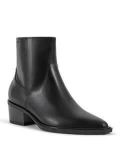 ���@�K�{���h ���f�B�[�X �V���[�Y �u�[�c�E���C���u�[�c �A���N�� �q�[�� Vagabond Shoemakers Women's Kelsey Pointed Toe Block Heel Ankle Boots One-Size