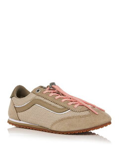 �o���Y ���f�B�[�X �V���[�Y �X�j�[�J�[ ���b�V�� Vans Women'super Low Pro Mesh Sneakers Warm Taupe �g�[�v