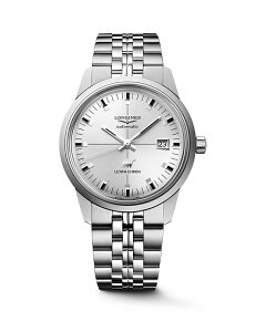 �����W�� ���f�B�[�X �A�N�Z�T���[ �r���v Longines Ultra Chron Classic Watch 40mm Silver �V���o�[