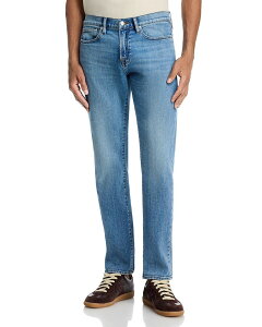 �t���[�� �����Y �{�g���X �f�j���p���c �X�����t�B�b�g �W�[���Y FRAME L'Homme Slim Fit 32.5 Jeans Crosswalk