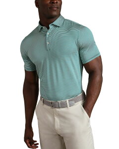 ���[�k �����Y �g�b�v�X �|���V���c Rhone Drive Time Golf Polo Shirt Cool Mint/Ash Blue Stripe �A�b�V��