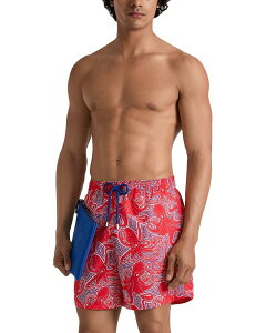 ���B���u���N�C�� �����Y ���� �n�[�t�p���c�E�V���[�c �V���[�g�p���c Vilebrequin Hypnoctopus 5.9 Swim Shorts Poppy
