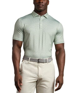 ���[�k �����Y �g�b�v�X �|���V���c Rhone Drive Time Polo Cool Mint Square Geo �~���g