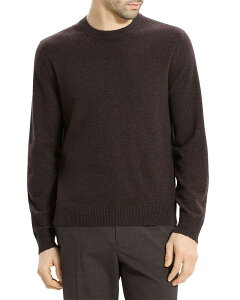 �Z�I���[ �����Y �A�E�^�[ �j�b�g�E�Z�[�^�[ Theory Hilles Cashmere Sweater Brownwood Melange