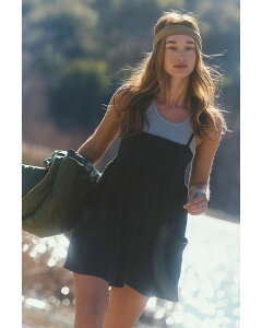 �t���[�s�[�v�� ���f�B�[�X �g�b�v�X �W�����v�X�[�c �����p�[�X Free People Hot Shot Strappy Romper Black �u���b�N