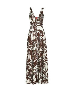 ���E�_�u���E�W�F�C ���f�B�[�X �g�b�v�X �����s�[�X La DoubleJ Eyes Up Here Dress Watermarble Chocolate Watermarble Chocolate �`���R���[�g