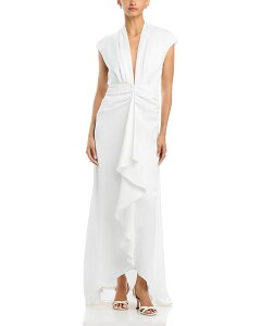 ���C�~�[ �u���b�N ���f�B�[�X �g�b�v�X �����s�[�X Ramy Brook Catrin Gown Ivory �A�C�{���[