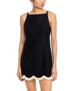 ���C�t ���f�B�[�X �g�b�v�X �����s�[�X �~�j WAYF Encore Mini Dress Black �u���b�N