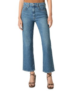 �y�C�W ���f�B�[�X �{�g���X �f�j���p���c �u�[�c�J�b�g �A���N�� �u�[�c �W�[���Y PAIGE Stevie High Rise Ankle Bootcut Jeans in Exposition