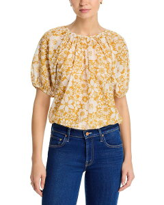 �}�U�[ ���f�B�[�X �g�b�v�X �V���c MOTHER The Party in The Back Shirt Floral Notes